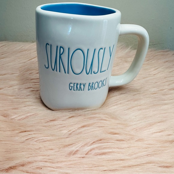 Rae Dunn Suriously Mug -Gerry Brooks - Picture 1 of 5